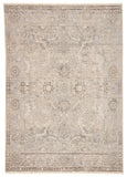 Jaipur Living Baptiste Oriental Gray/ Cream Area Rug (9'6"X12'6")