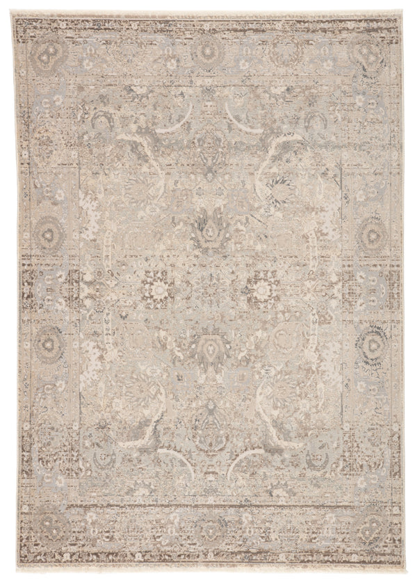Jaipur Living Vienne Collection VNE03 Baptiste 53% Polyester 47% Viscose Machine Made Transitional Oriental Rug RUG146896