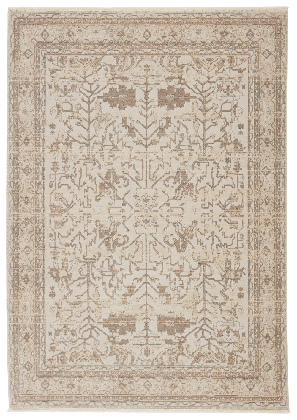 Jaipur Living Vienne Collection VNE05 Valentin 53% Polyester 47% Viscose Machine Made Transitional Oriental Rug RUG146906
