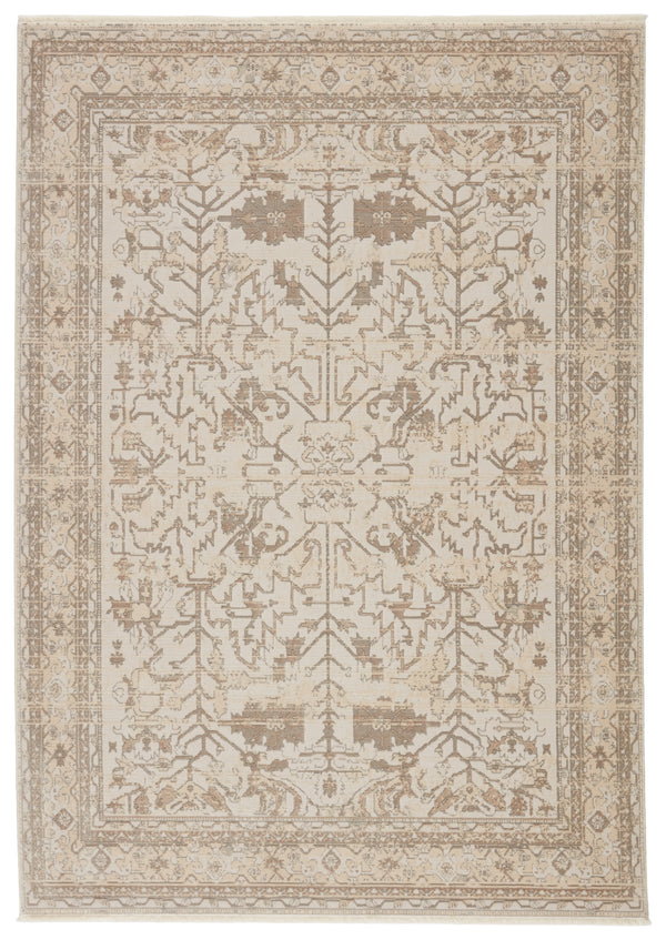 Jaipur Living Vienne Collection VNE05 Valentin 53% Polyester 47% Viscose Machine Made Transitional Oriental Rug RUG146906