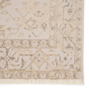 Jaipur Living Vienne Collection VNE06 Lucien 53% Polyester 47% Viscose Machine Made Transitional Medallion Rug RUG146911