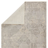 Jaipur Living Vienne Collection VNE09 Lourdes 53% Polyester 47% Viscose Machine Made Transitional Trellis Rug RUG146926