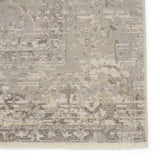 Jaipur Living Vienne Collection VNE09 Lourdes 53% Polyester 47% Viscose Machine Made Transitional Trellis Rug RUG146926