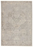 Jaipur Living Vienne Collection VNE09 Lourdes 53% Polyester 47% Viscose Machine Made Transitional Trellis Rug RUG146926