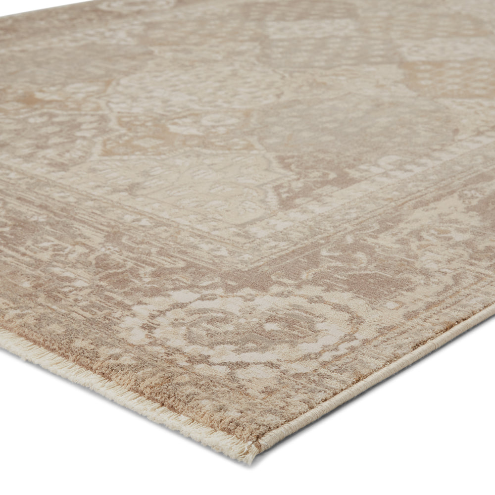 Jaipur Living Vienne Collection VNE10 Lourdes 53% Polyester 47% Viscose Machine Made Transitional Trellis Rug RUG146931