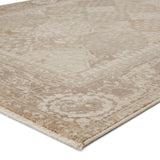 Jaipur Living Vienne Collection VNE10 Lourdes 53% Polyester 47% Viscose Machine Made Transitional Trellis Rug RUG146931