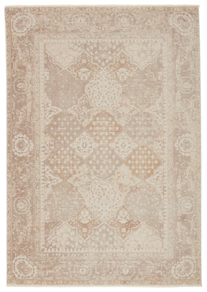 Jaipur Living Vienne Collection VNE10 Lourdes 53% Polyester 47% Viscose Machine Made Transitional Trellis Rug RUG146931