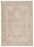 Jaipur Living Vienne Collection VNE10 Lourdes 53% Polyester 47% Viscose Machine Made Transitional Trellis Rug RUG146931