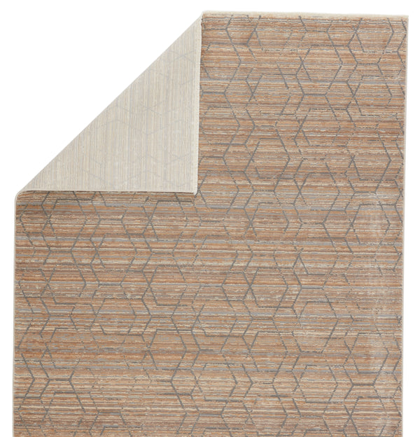 Jaipur Living Vienne Collection VNE12 Cavendish 53% Polyester 47% Viscose Machine Made Modern Trellis Rug RUG149327