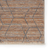 Jaipur Living Vienne Collection VNE12 Cavendish 53% Polyester 47% Viscose Machine Made Modern Trellis Rug RUG149327