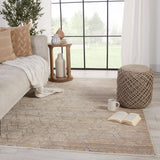 Jaipur Living Vienne Collection VNE12 Cavendish 53% Polyester 47% Viscose Machine Made Modern Trellis Rug RUG149327