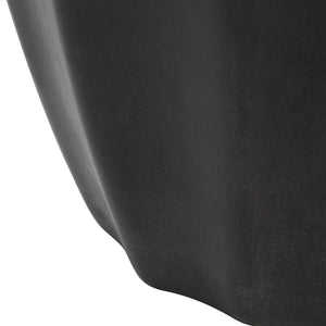 Jaslyn Indoor/Outdoor Modern Concrete Round 17.7 Inch H Accent Table