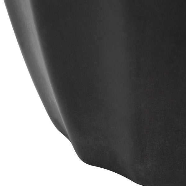 Jaslyn Indoor/Outdoor Modern Concrete Round 17.7 Inch H Accent Table