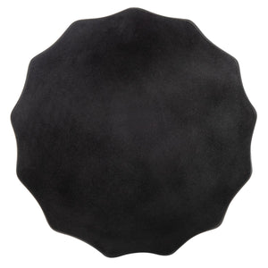 Jaslyn Indoor/Outdoor Modern Concrete Round 17.7 Inch H Accent Table