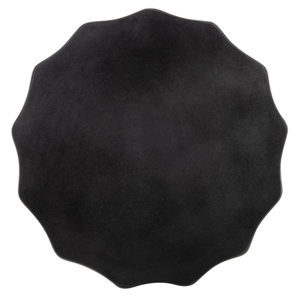 Jaslyn Indoor/Outdoor Modern Concrete Round 17.7 Inch H Accent Table