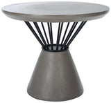 Darien Concrete Accent Table