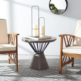 Darien Concrete Accent Table