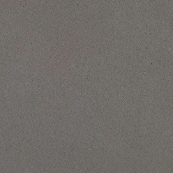 Darien Tiki-Inspired Concrete Accent Table - Stylish Hourglass Design for Outdoor Décor, Dark Grey