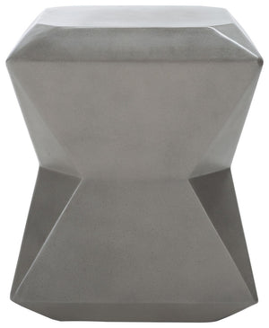 Conan Concrete Accent Stool - Modern Sculptural Design for Stylish Outdoor Spaces and Patio Decor