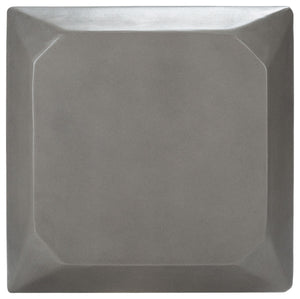 Conan Concrete Accent Stool - Modern Sculptural Design for Stylish Outdoor Spaces and Patio Decor