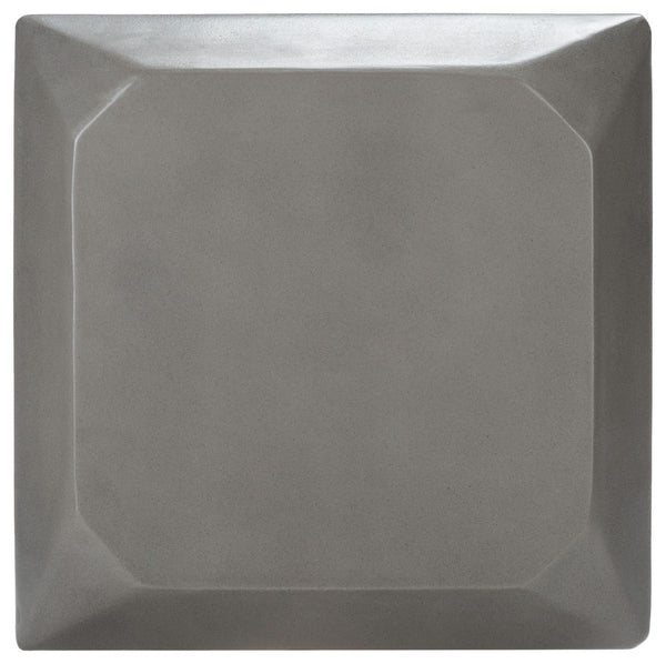 Conan Concrete Accent Stool - Modern Sculptural Design for Stylish Outdoor Spaces and Patio Decor