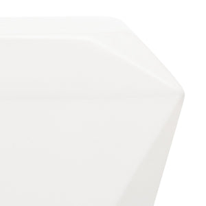 Conan Concrete Accent Stool - Modern Sculptural Design for Stylish Outdoor Spaces and Patio Decor