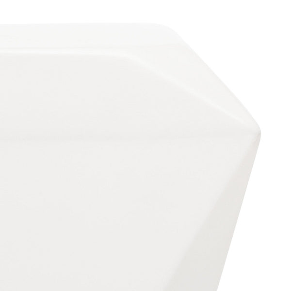 Conan Concrete Accent Stool - Modern Sculptural Design for Stylish Outdoor Spaces and Patio Decor