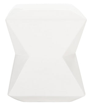 Conan Concrete Accent Stool - Modern Sculptural Design for Stylish Outdoor Spaces and Patio Decor