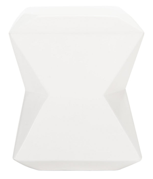 Conan Concrete Accent Stool - Modern Sculptural Design for Stylish Outdoor Spaces and Patio Decor