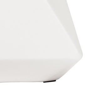 Conan Concrete Accent Stool - Modern Sculptural Design for Stylish Outdoor Spaces and Patio Decor