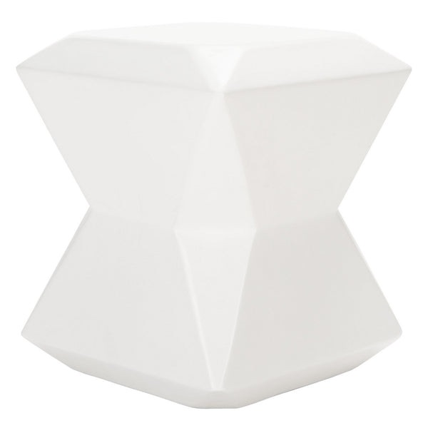 Conan Concrete Accent Stool - Modern Sculptural Design for Stylish Outdoor Spaces and Patio Decor