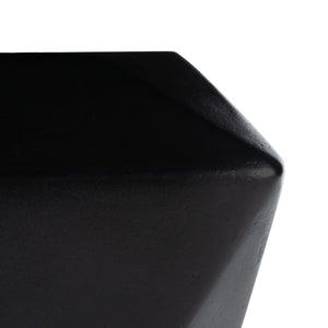 Conan Concrete Accent Stool - Modern Sculptural Design for Stylish Outdoor Spaces and Patio Decor
