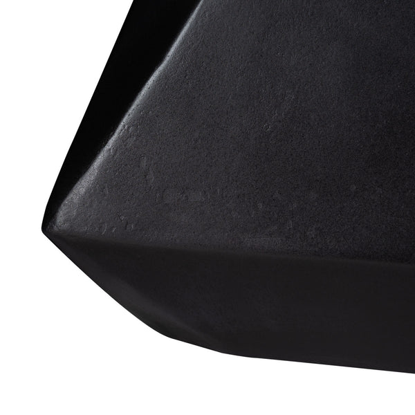 Conan Concrete Accent Stool - Modern Sculptural Design for Stylish Outdoor Spaces and Patio Decor