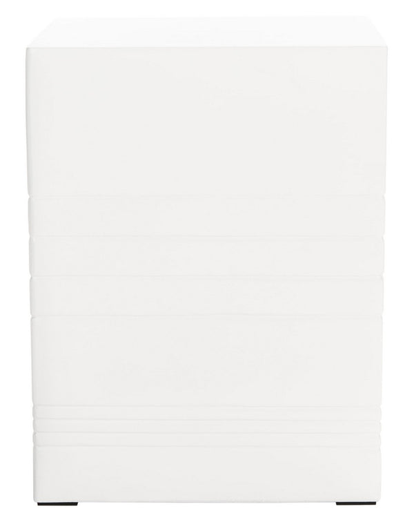 Deidara Concrete Accent Stool – Modern Minimalist Outdoor Sculpture for Stylish Zen Gardens