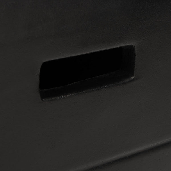 Deidara Concrete Accent Stool – Modern Minimalist Outdoor Sculpture for Stylish Zen Gardens