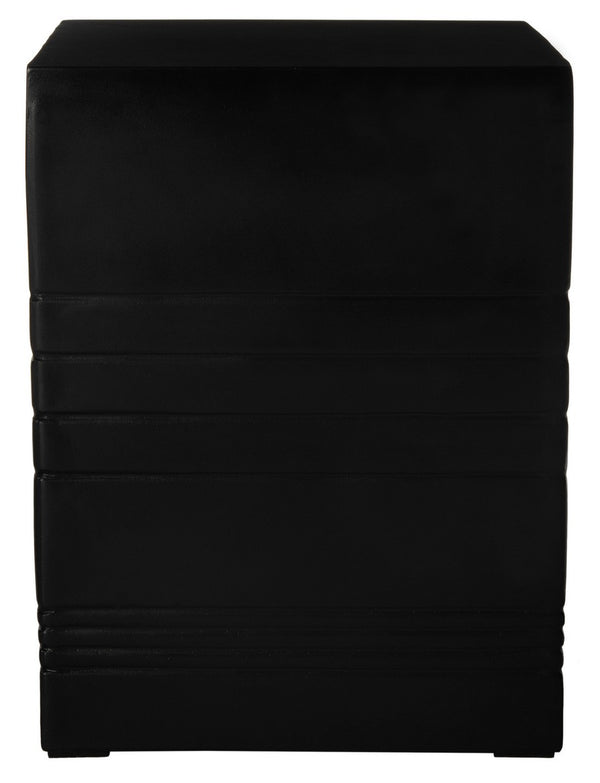 Deidara Concrete Accent Stool – Modern Minimalist Outdoor Sculpture for Stylish Zen Gardens