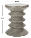 Benaya Concrete Accent Stool