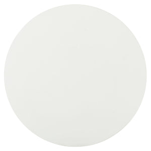 Benaya Concrete Accent Stool - Artistic Outdoor Seating for Patios, Porches, and Zen Gardens