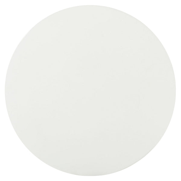 Benaya Concrete Accent Stool - Artistic Outdoor Seating for Patios, Porches, and Zen Gardens