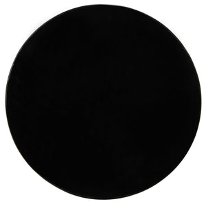 Benaya Concrete Accent Stool - Artistic Outdoor Seating for Patios, Porches, and Zen Gardens