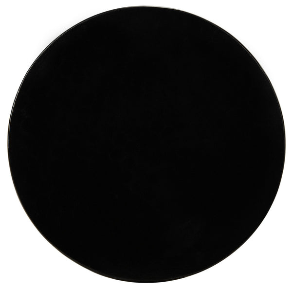 Benaya Concrete Accent Stool - Artistic Outdoor Seating for Patios, Porches, and Zen Gardens