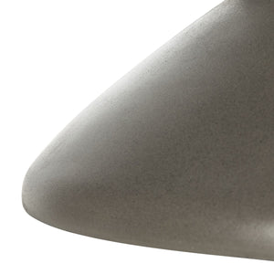 Jiraiya Concrete Accent Stool - Sculptural Statement Piece for Modern Outdoor Décor and Style