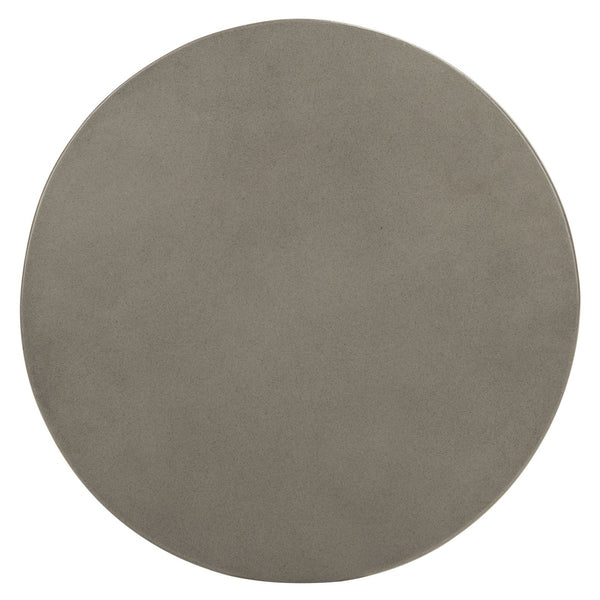 Jiraiya Concrete Accent Stool - Sculptural Statement Piece for Modern Outdoor Décor and Style