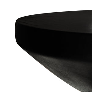 Jiraiya Concrete Accent Stool - Sculptural Statement Piece for Modern Outdoor Décor and Style