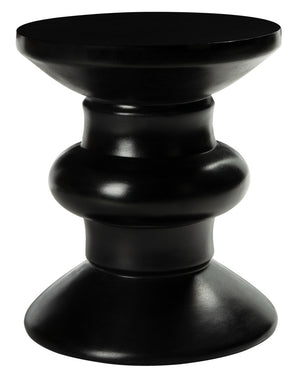 Jiraiya Concrete Accent Stool - Sculptural Statement Piece for Modern Outdoor Décor and Style