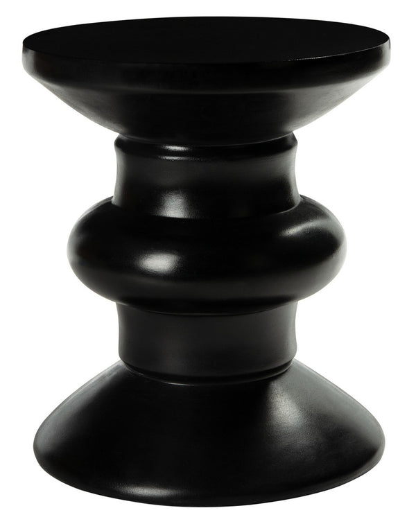 Jiraiya Concrete Accent Stool - Sculptural Statement Piece for Modern Outdoor Décor and Style