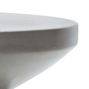 Katara Modern Sculptural Accent Stool – Hourglass Design for Stylish Outdoor Living Spaces