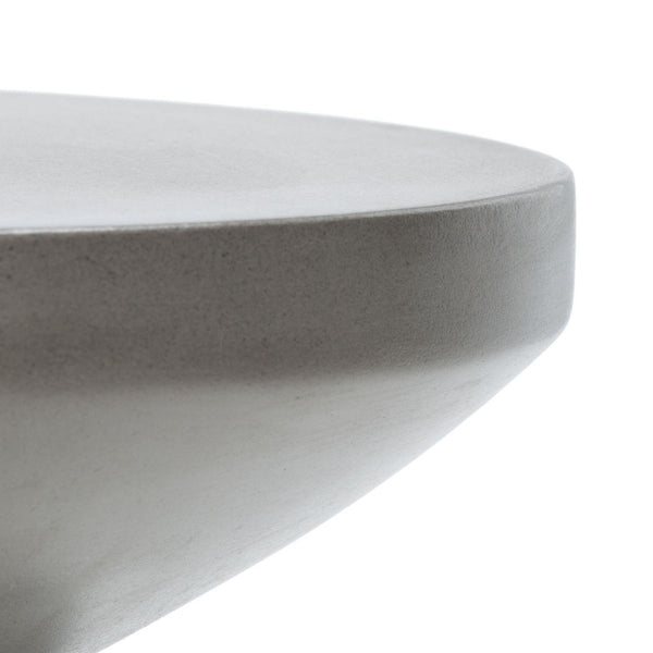 Katara Modern Sculptural Accent Stool – Hourglass Design for Stylish Outdoor Living Spaces