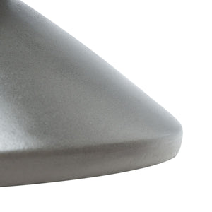 Katara Modern Sculptural Accent Stool – Hourglass Design for Stylish Outdoor Living Spaces