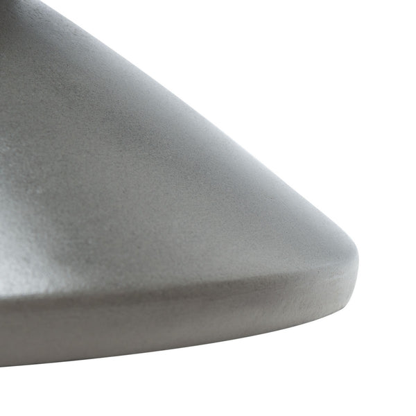 Katara Modern Sculptural Accent Stool – Hourglass Design for Stylish Outdoor Living Spaces